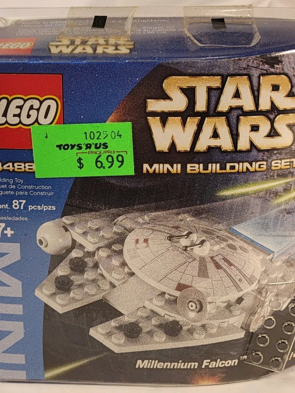 NEW IN BOX!!! STAR WARS LEGO mini building sets **ALL 4 in the collection**